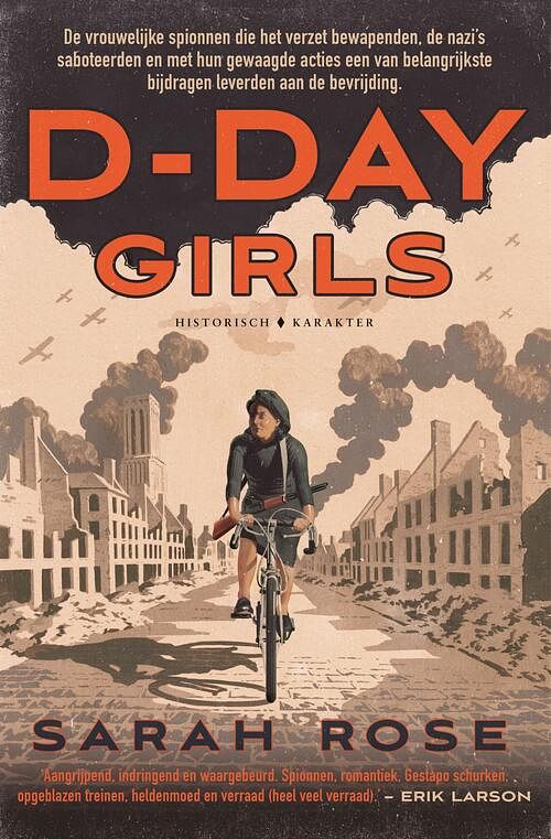 Foto van D-day girls - sarah rose - ebook (9789045218779)