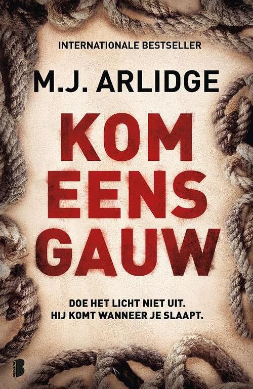 Foto van Helen grace 11 - kom eens gauw - m.j. arlidge - paperback (9789022591215)