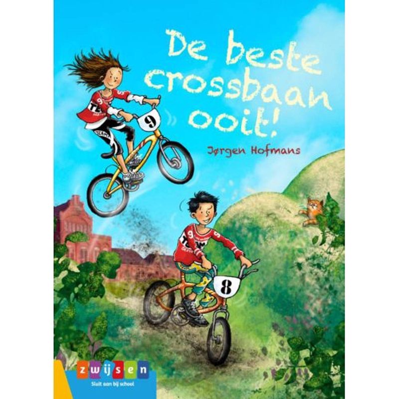 Foto van De beste crossbaan ooit! - leesserie estafette