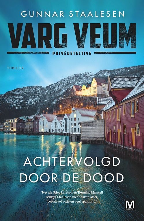 Foto van Achtervolgd door de dood - gunnar staalesen - ebook