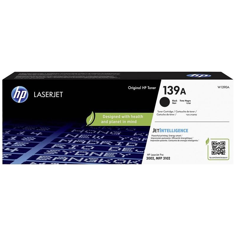 Foto van Hp 139a w1390a toner enkel zwart 1500 bladzijden origineel toner