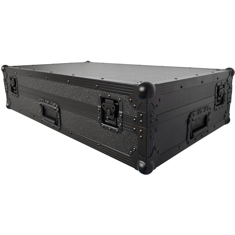 Foto van Prodjuser opus quad bl zwarte flightcase voor pioneer dj opus quad