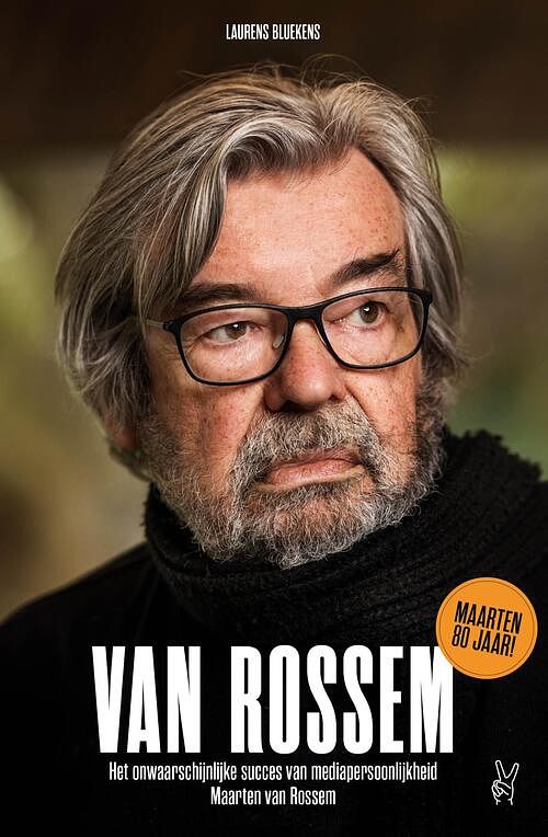 Foto van Van rossem - laurens bluekens, maarten van rossem - ebook (9789083272092)