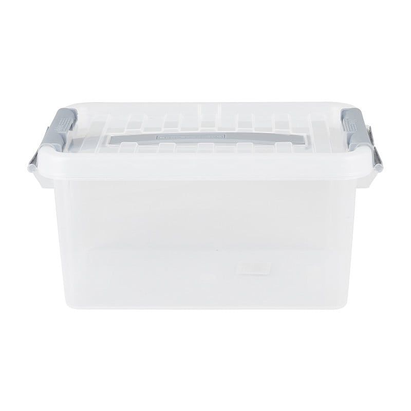 Foto van Opbergbox met handvat - 5 liter - 30x19.5x14 cm