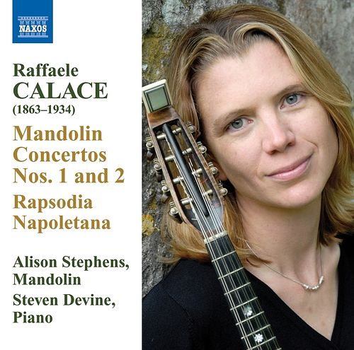 Foto van Calace: mandolin concertos nos.1 & 2/rapsodia napoletana - cd (0747313043477)