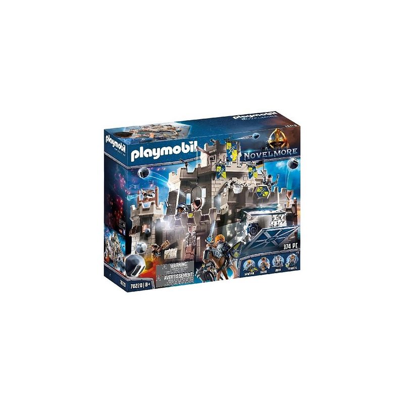 Foto van Playmobil novelmore - grote burcht van de novelmore ridders 70220