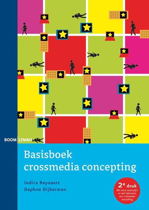 Foto van Basisboek crossmedia concepting - indira reynaert, daphne dijkerman - ebook