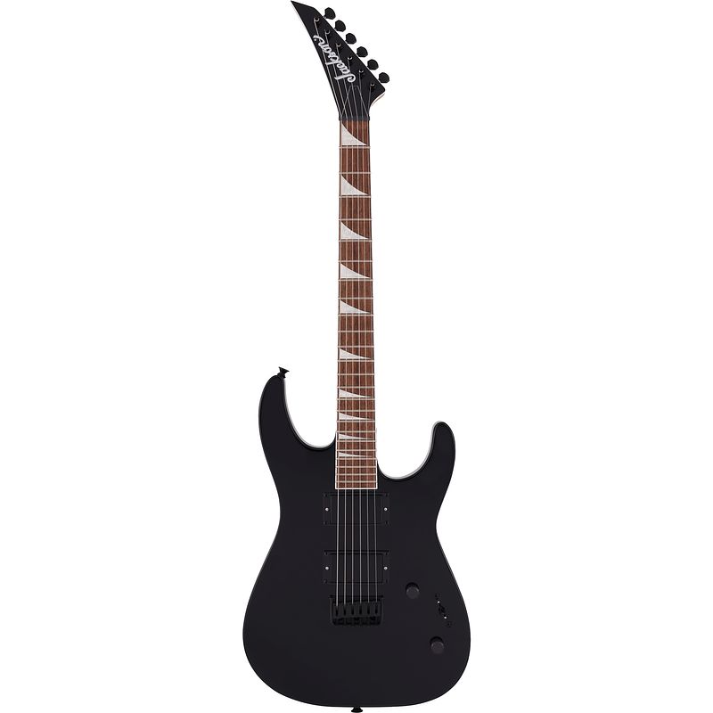 Foto van Jackson x series dinky dk2x ht gloss black elektrische gitaar