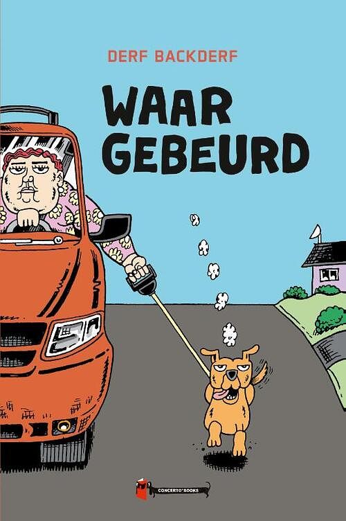 Foto van Waar gebeurd - derf backderf - hardcover (9789493109711)