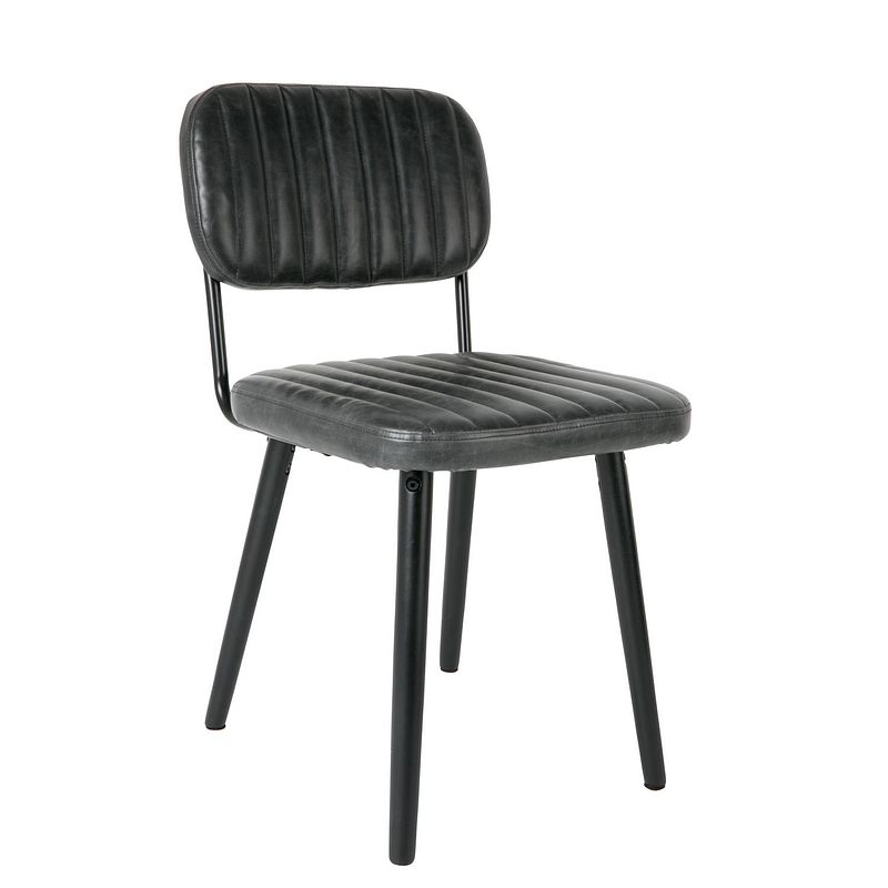 Foto van Anli style chair jake worn black