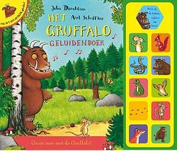 Foto van Het gruffalo geluidenboek - julia donaldson - hardcover (9789047705949)