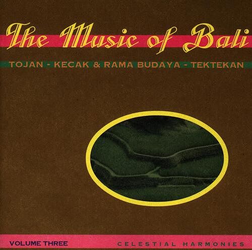 Foto van The music of bali volume 03 - cd (0013711313826)