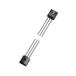 Foto van Diotec transistor (bjt) - discreet mpsa92bk to-92bk pnp