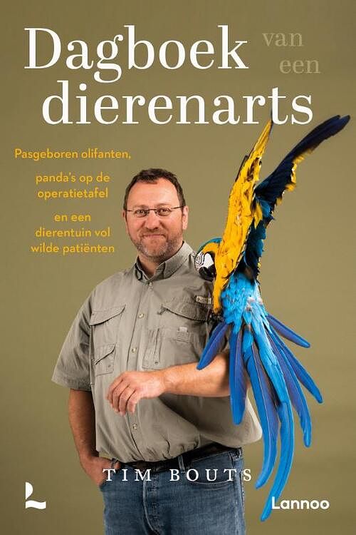 Foto van Dagboek van een dierenarts - tim bouts - paperback (9789401496056)