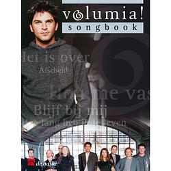 Foto van De haske volumia! songbook boek voor keyboard, gitaar en zang