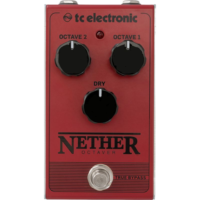 Foto van Tc electronic nether octaver pitch-shift effectpedaal