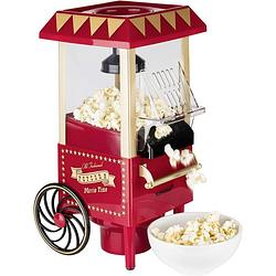 Foto van Korona korona popcornmaker rood, zwart, goud