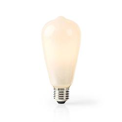 Foto van Nedis wi-fi smart led bulb | e27 wifi repeater wit