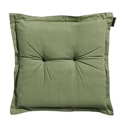 Foto van Madison zitkussen - universeel - basic taupe - 50x50 - groen