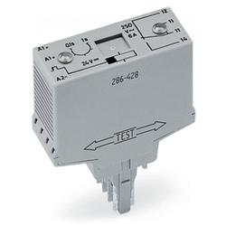 Foto van Wago 286-427 steekrelais 24 v/dc 6 a 1x wisselcontact 1 stuk(s)