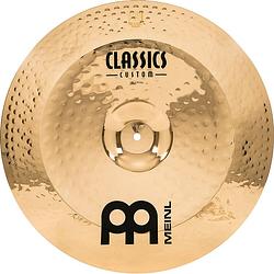 Foto van Meinl cc18ch-b classics custom brilliant 18 inch china bekken