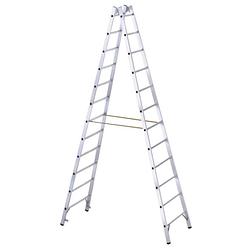 Foto van Zarges 40314 aluminium ladder opklapbaar 13.9 kg