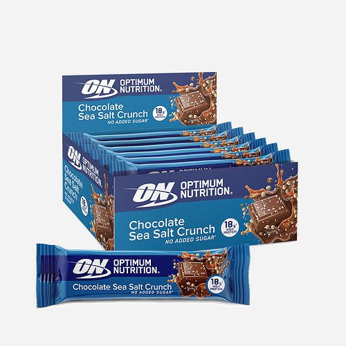 Foto van Chocolate sea salt crunch protein bar