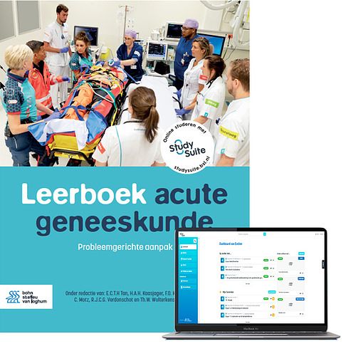 Foto van Leerboek acute geneeskunde - paperback (9789036828048)