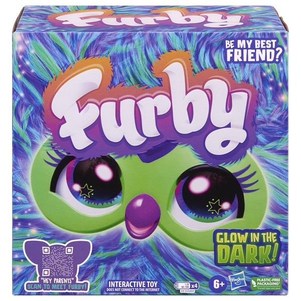 Foto van Furby aurora borealis