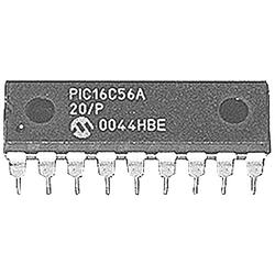 Foto van Microchip technology embedded microcontroller pdip-20 8-bit 20 mhz aantal i/os 18 tube
