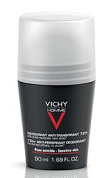 Foto van Vichy homme deodorant roller 72 uur