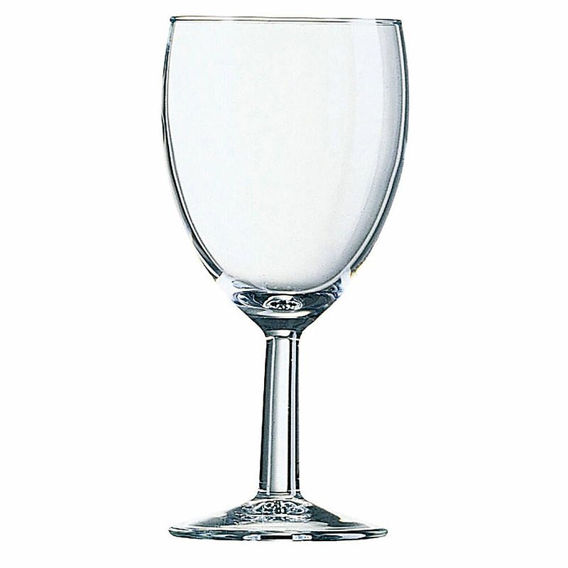 Foto van Wijnglas arcoroc savoie transparant 12 stuks 190 ml