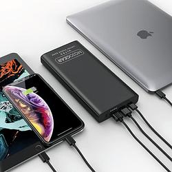 Foto van Mojogear 26.800mah powerbank 100w, perfect voor o.a. laptops - 2 x usb en 1 x usb-c