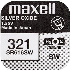 Foto van Maxell silver oxide 321 blister 1