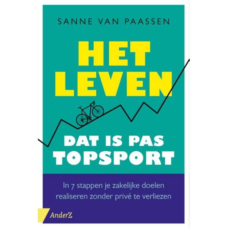 Foto van Het leven, dat is pas topsport