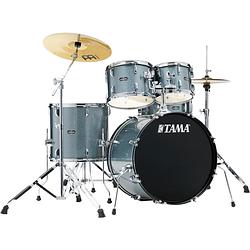 Foto van Tama st52h5-sem sea blue mist stagestar starterkit incl. bekkens