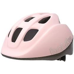 Foto van Bobike kinder helm s 52-56cm go roze cotton candy pink