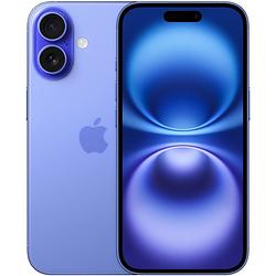 Foto van Apple iphone 16 128gb smartphone blauw