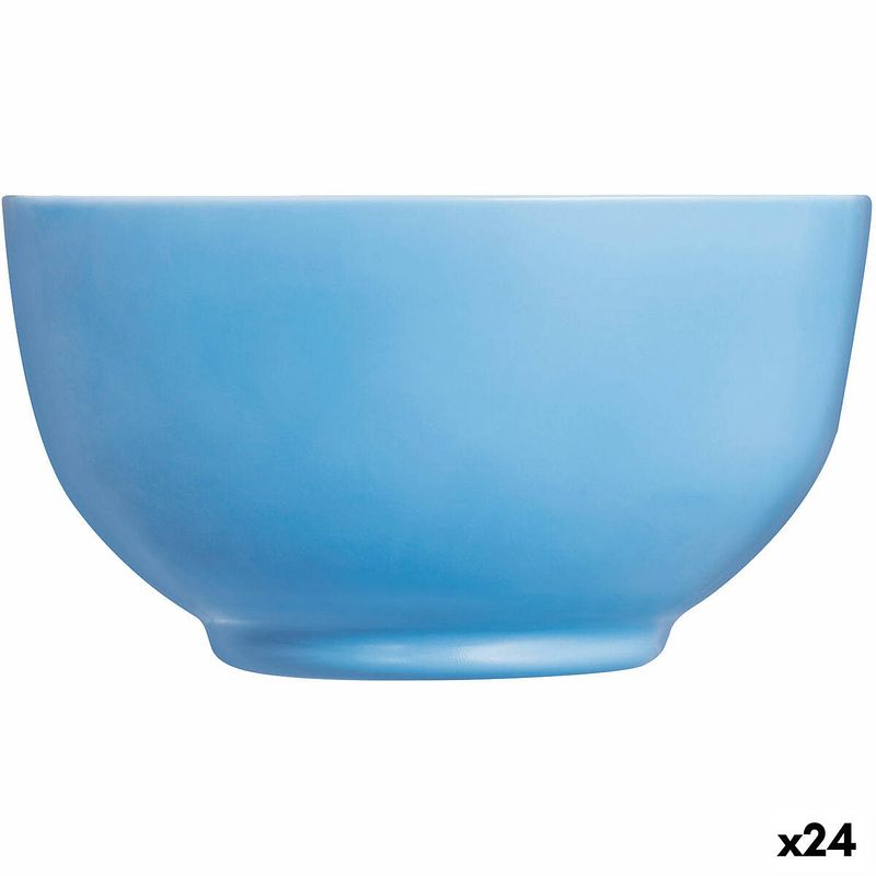 Foto van Kom luminarc diwali blauw glas (14,5 cm) (24 stuks)