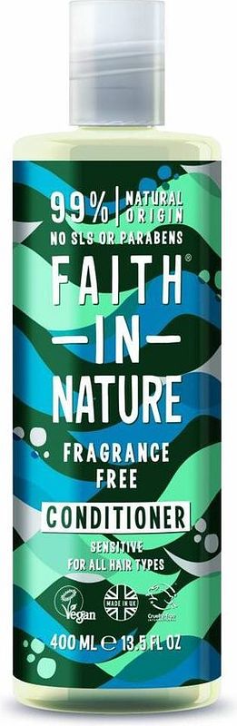 Foto van Faith in nature fragrance free conditioner