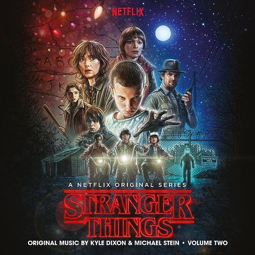 Foto van Stranger things season 1 vol. 2 (a - lp (5051083113540)