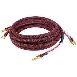 Foto van Dynavox high-end twisted luidspreker kabel 3 meter 2 stuks