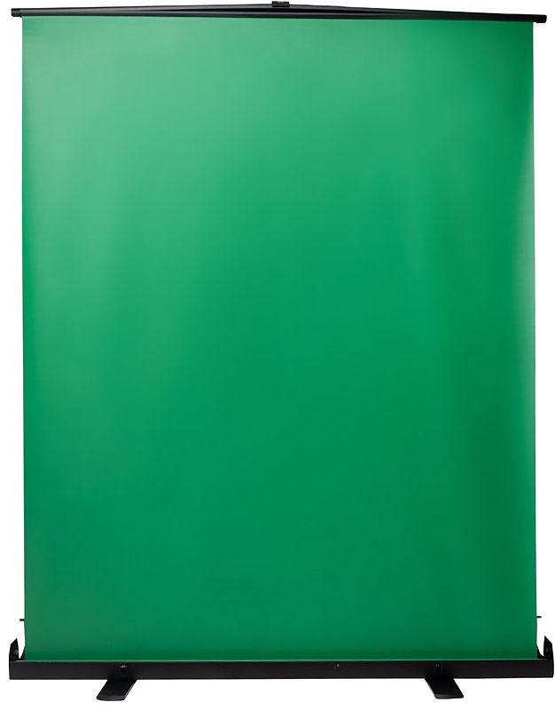 Foto van Studioking roll-up green screen fb-150200fg 150x200cm chroma groen