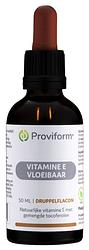 Foto van Proviform vitamine e druppels