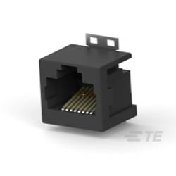 Foto van Te connectivity te amp standard modular jacks standard modular jacks 1-338088-3 250 stuk(s)