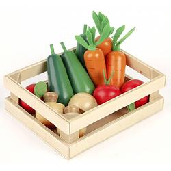Foto van Tidlo houten winter groenten in kistje