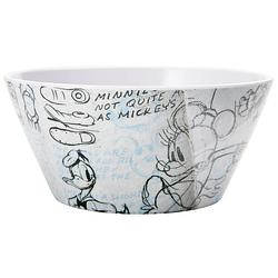 Foto van Zak!designs - disney classic gang ontbijtkommetje 15 cm. - melamine - multicolor