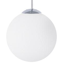 Foto van Beliani barrow s - hanglamp-wit-glas