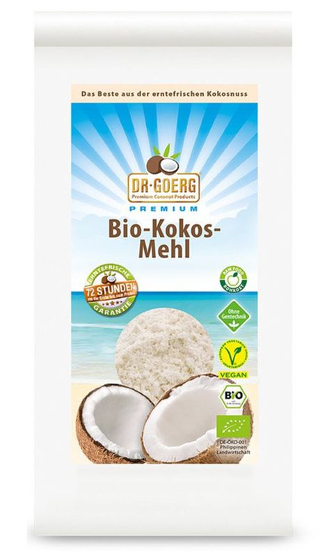 Foto van Dr goerg bio kokosmeel