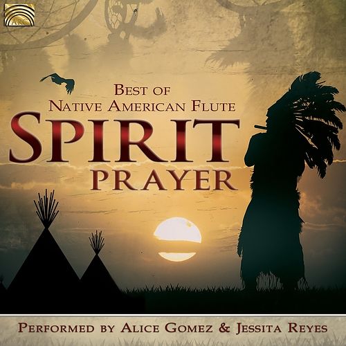 Foto van Spirit prayer. best of native american flute - cd (5019396270626)